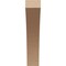 Ekena Millwork 5-inch W x 18-inch D x 24-inch H Thorton Rough Cedar Woodgrain TimberThane Knee Brace, Primed BRCUR05X18X24THRRCPR - alternate 6